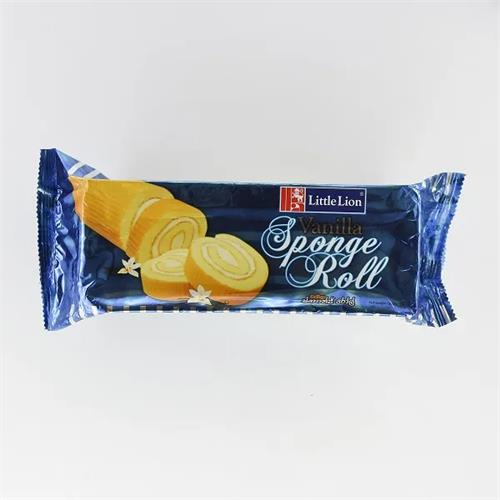 Little Lion Sponge Roll Vanilla 200G