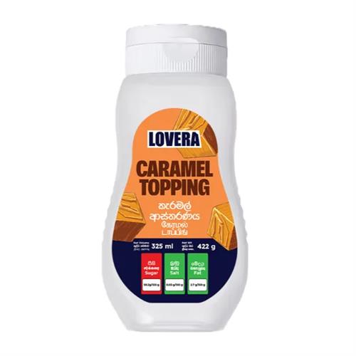 Lovera Caramel Topping 325 Ml