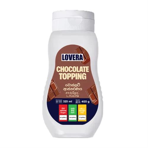 Lovera Chocolate Topping 325 Ml