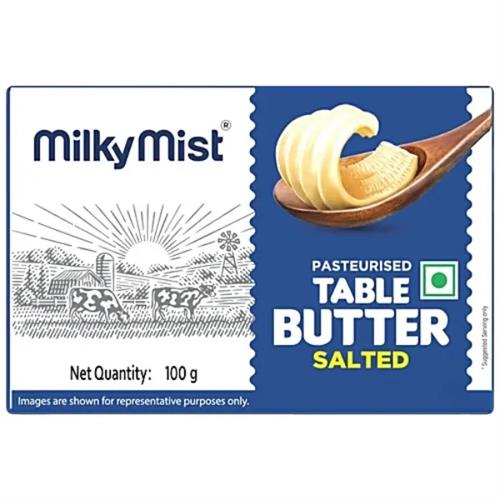 Milky Mist Table Butter 100G
