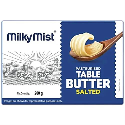 Milky Mist Table Butter 200G
