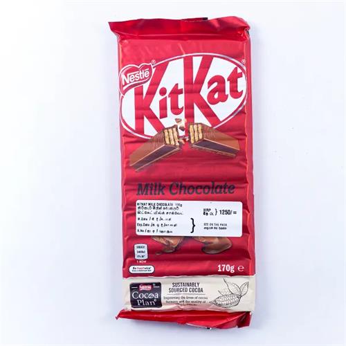 Nestle Kit Kat Milk Chocolate 170G