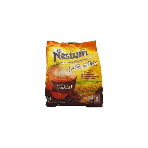 Nestle Nestum Chocolate 3 In 1 Cereal Drink 15S 420G