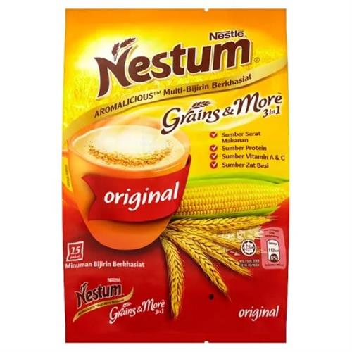 Nestle Nestum Original Cereal Drink 15Sachets 420G