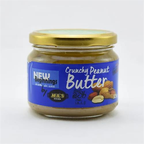 New Beginings Peanut Butter Crunchy 325G