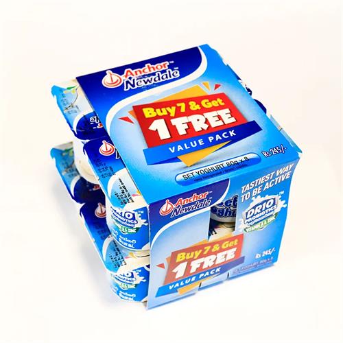 Newdale Set Yoghurt Banded 7+1 Pack