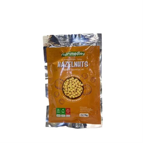 Nutrimedley Hazel Nuts 75G