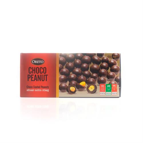 Oreto Chocolate Peanut 90G