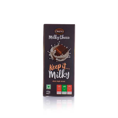 Oreto Milky Chocolate 45G