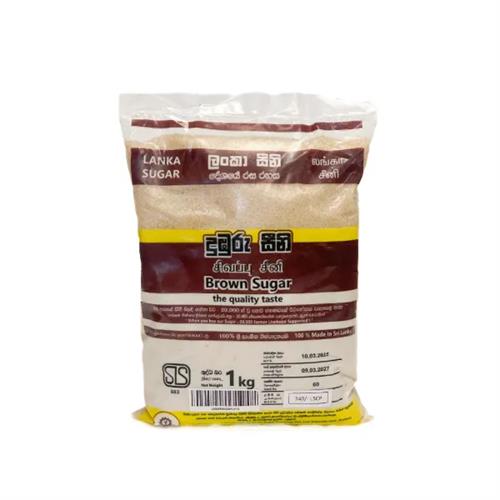 Palwatte Golden Brown Sugar 1Kg