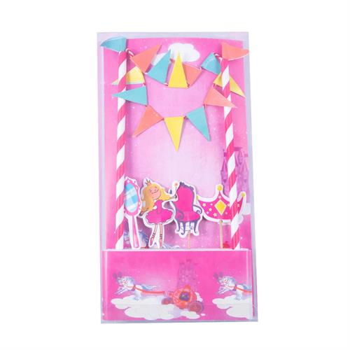 Party Hat Cake Topper Large