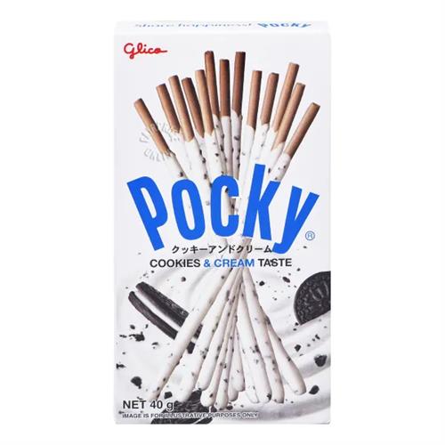 Pocky Sticks Cookies & Cream Flavour 40G