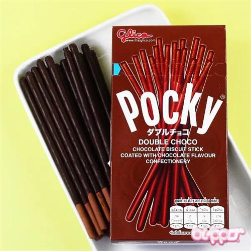 Pocky Sticks Double Choco 39G