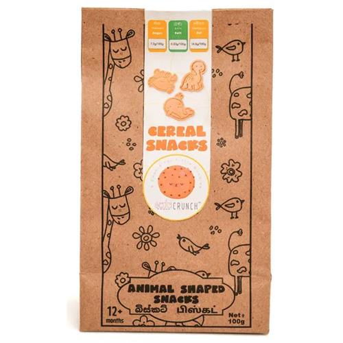 Posha Crunch Baby Snacks Cereal 100G