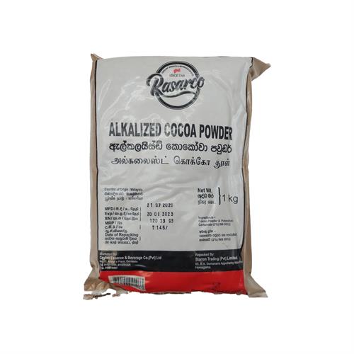 Rasarco Alkalized Cocoa Powder 1Kg