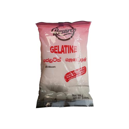 Rasarco Gelatine 250G