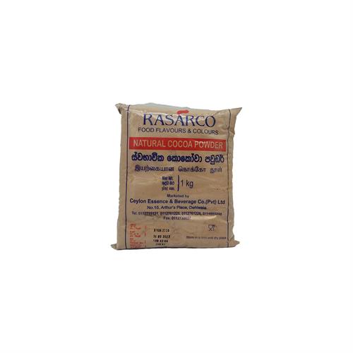 Rasarco Natural Cocoa Powder 1Kg