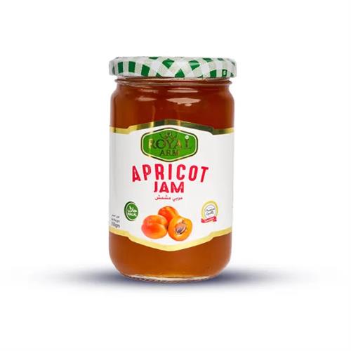 Royal Arm Jam Apricot With Pieces 350G