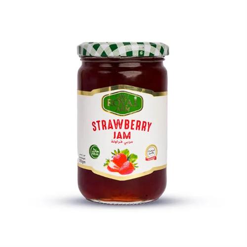 Royal Arm Jam Strawberry With Pieces 350G