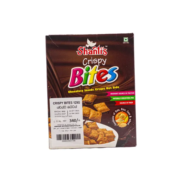 Shanti'S Crispy Bites 125G