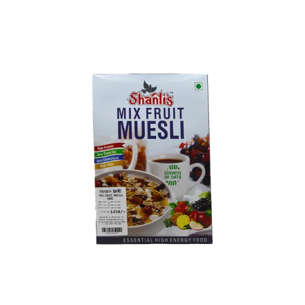 Shanti'S Mix Fruit Muesli 500G