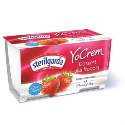 Sterilgarda Yo Crem Strawberry 100Gx2
