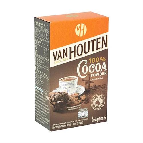 Van Houten Cocoa Powder 100G