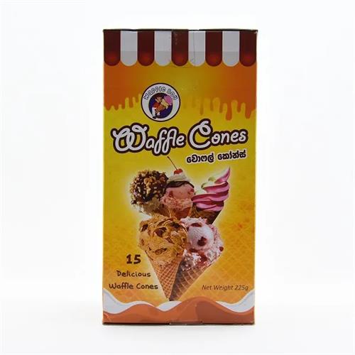 Waffle Boy Cones 225G