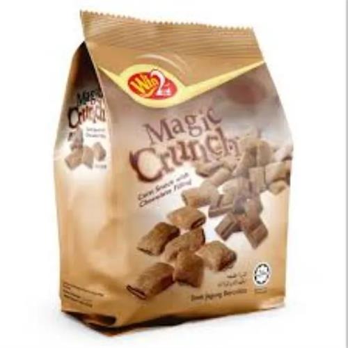 Win2 Magic Crunch With Chocolate Filling 60G