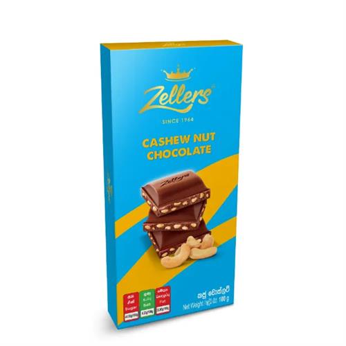 Zellers Cashew Nut Chocolate 100G