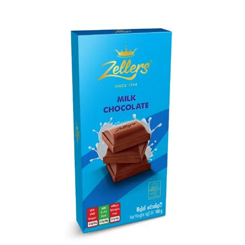 Zellers Milk Chocolate 100G