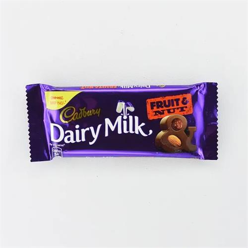 Cadbury Chocolate Fruit & Nut 80G