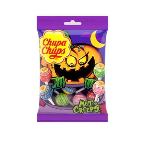 Chupa Chups Classic Lollipop 11G 6 Pcs Halloween Pack