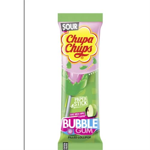 Chupa Chups Gum Filled Lollipop 14G