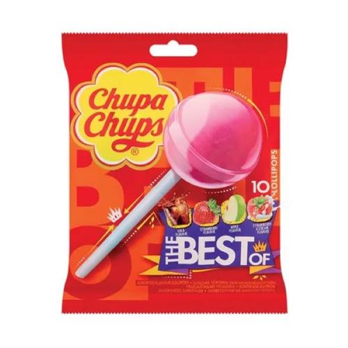 Chup Chups Best Of Lolipops 95G