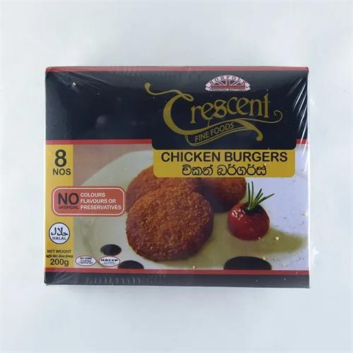 Crescent Chicken Burgers 200G