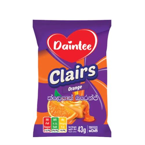 Daintee Milady clair Orange 43G