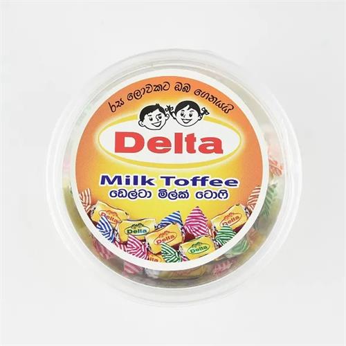 Delta Milk Toffee 50Units