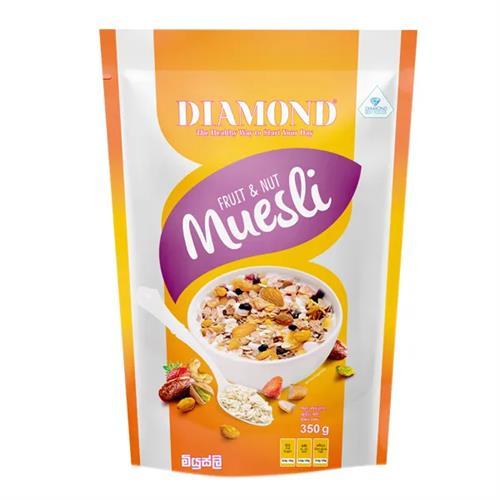 Diamond Fruit & Nut Muesli 350G