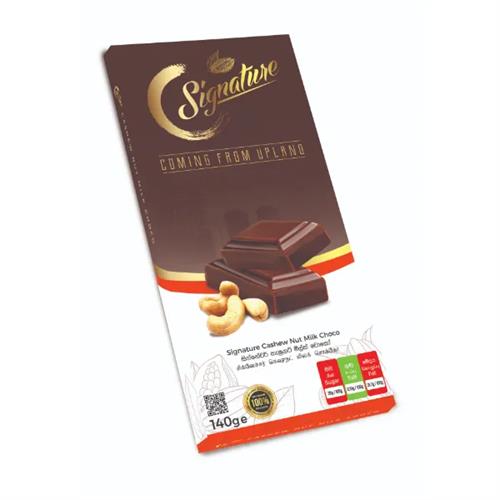 Diana Signature Cashew Nut Chocolate 140G