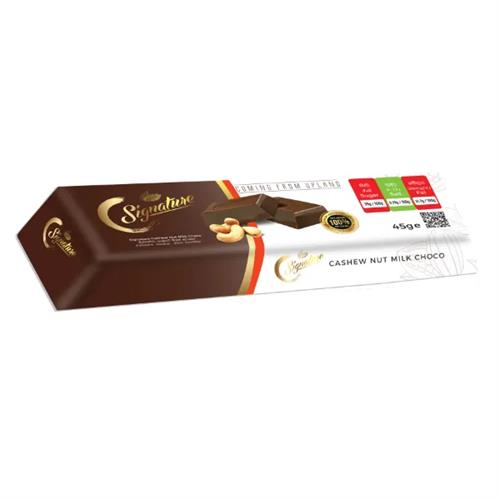 Diana Signature Cashew Nut Chocolate Bar 45G