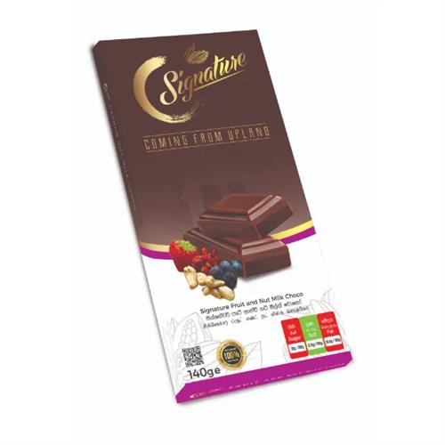 Diana Signature Fruit & Nut Chocolate 140G