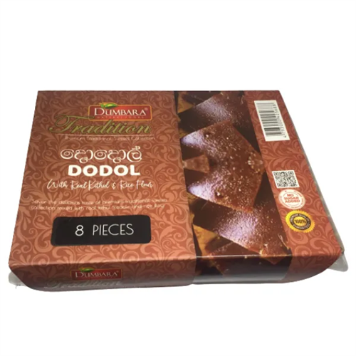 Dumbara Traditional Sweets Dodol 8 Pieces