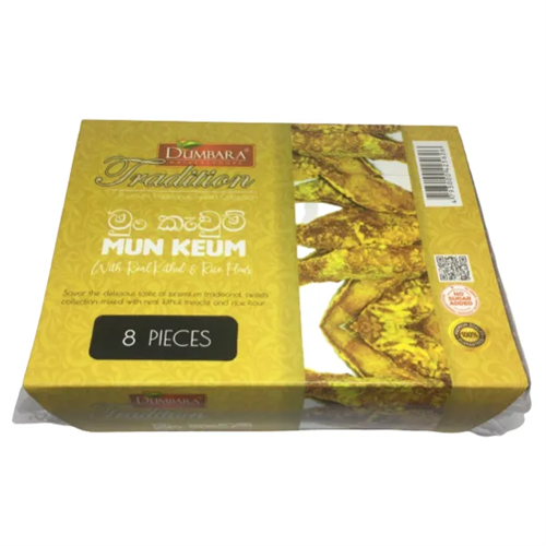 Dumbara Traditional Sweets Mun Kewum 8 Pieces