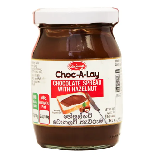 Edinborough Choc-A-Lay Chocolate Spread 180G