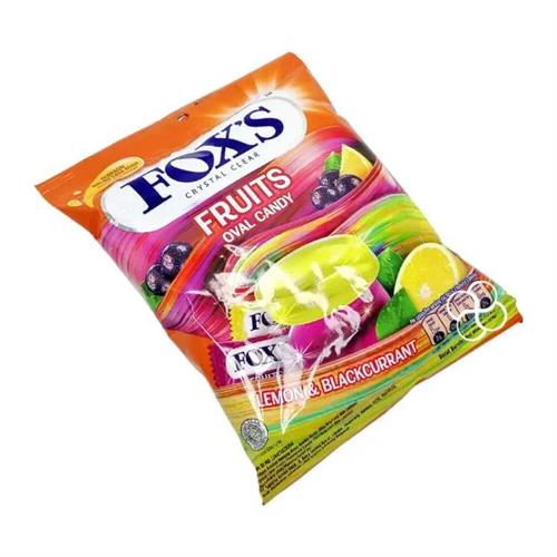 Fox'S Fruits Oval Candy 125G