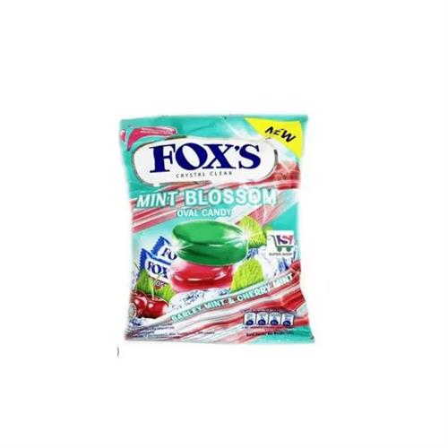Fox'S Mint Blossom Oval Candy 125G