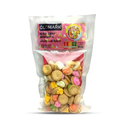 Glomark Iced Gem Biscuit 100G