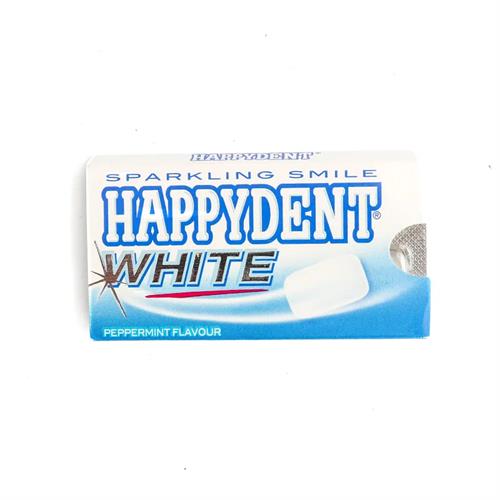 Happydent Peppermint Chewing Gum 10.2G