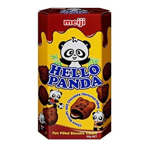 Hello Panda Chocolate Flavoured Biscuit 50G